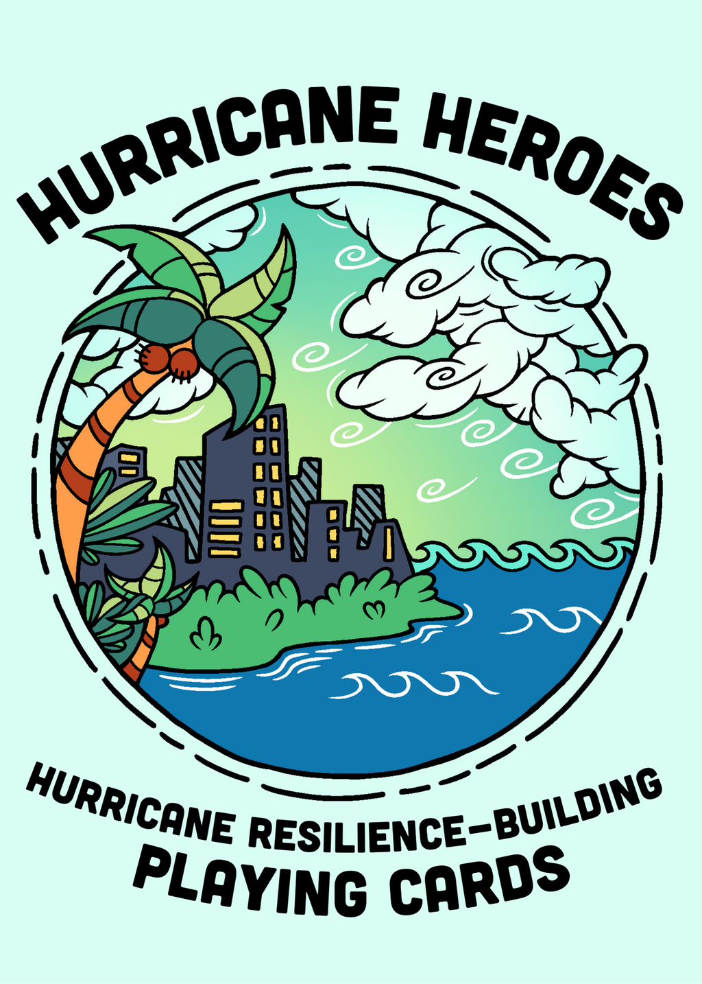 Hurricane Heroes – Hurricane Preparedness Playing Cards