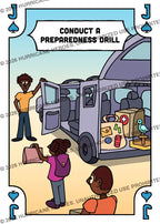 Hurricane Heroes: Hurricane Preparedness Playing Cards Hurricane Preparedness Playing Cards