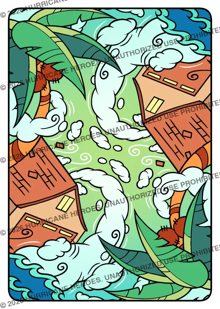 Hurricane Heroes: Hurricane Preparedness Playing Cards Hurricane Preparedness Playing Cards