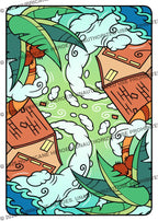 Hurricane Heroes: Hurricane Preparedness Playing Cards Hurricane Preparedness Playing Cards