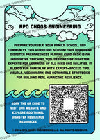 Hurricane Heroes: Hurricane Preparedness Playing Cards - Hurricane Preparedness Playing Cards